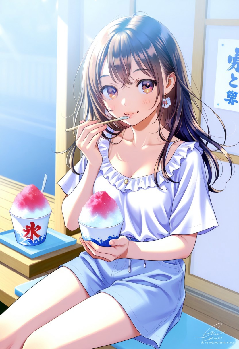 Hot summer ice - Image 24