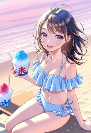 Hot summer ice Thumbnail