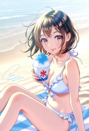 Hot summer ice - Page 15