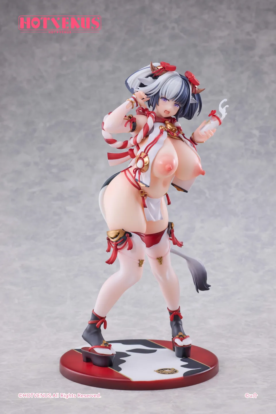 HOTVENUS - Original Character Series Ushi-chan 16 Figure Licensed - Image 2