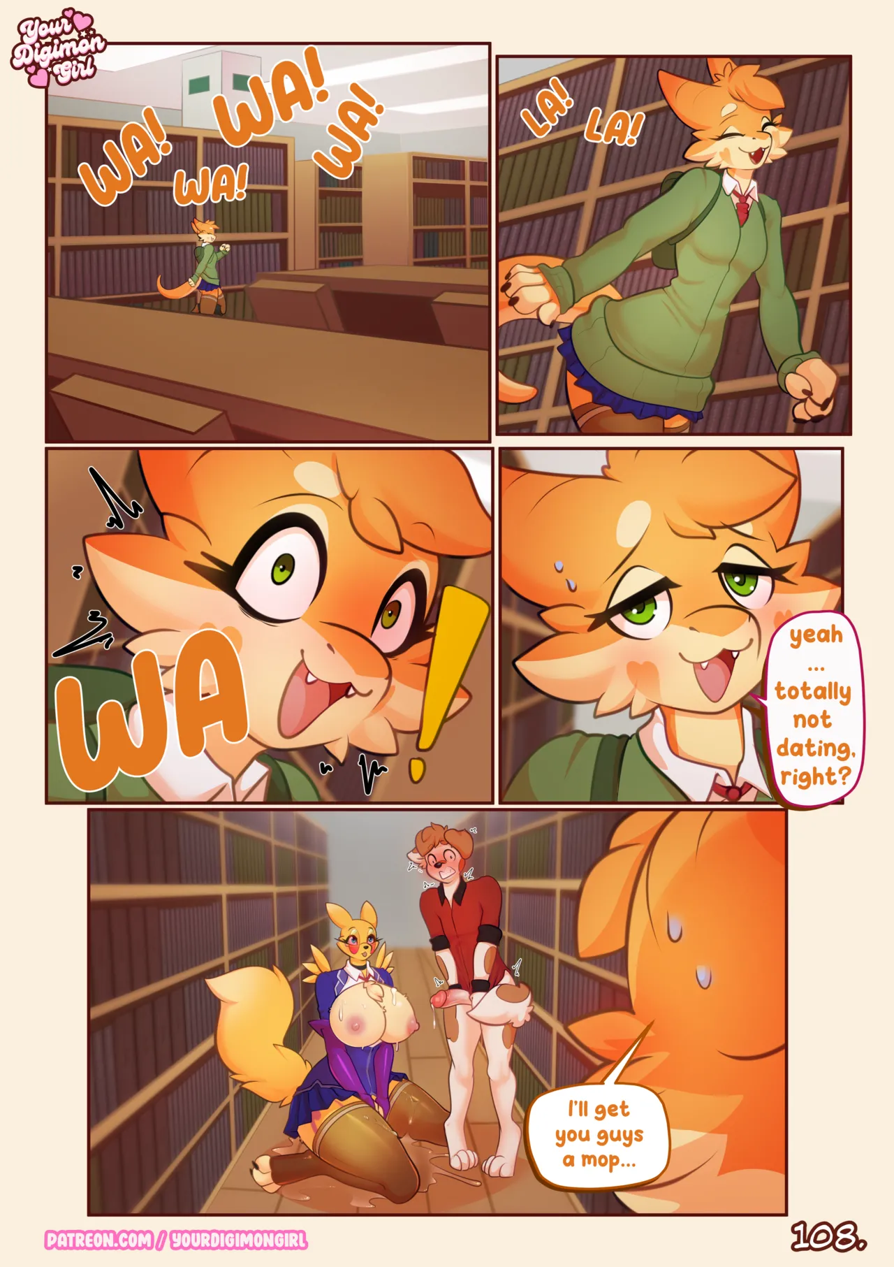 How 2 Hide Your Renamon - 4K Ongoing - Image 109