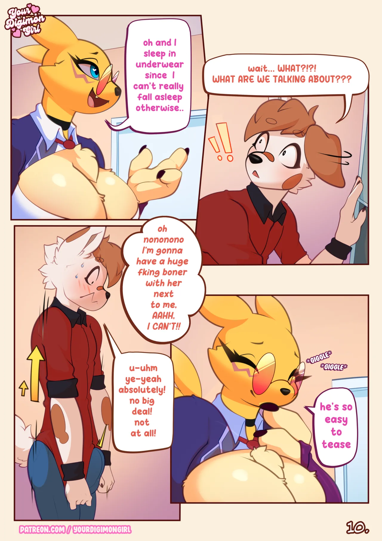 How 2 Hide Your Renamon - 4K Ongoing - Image 11