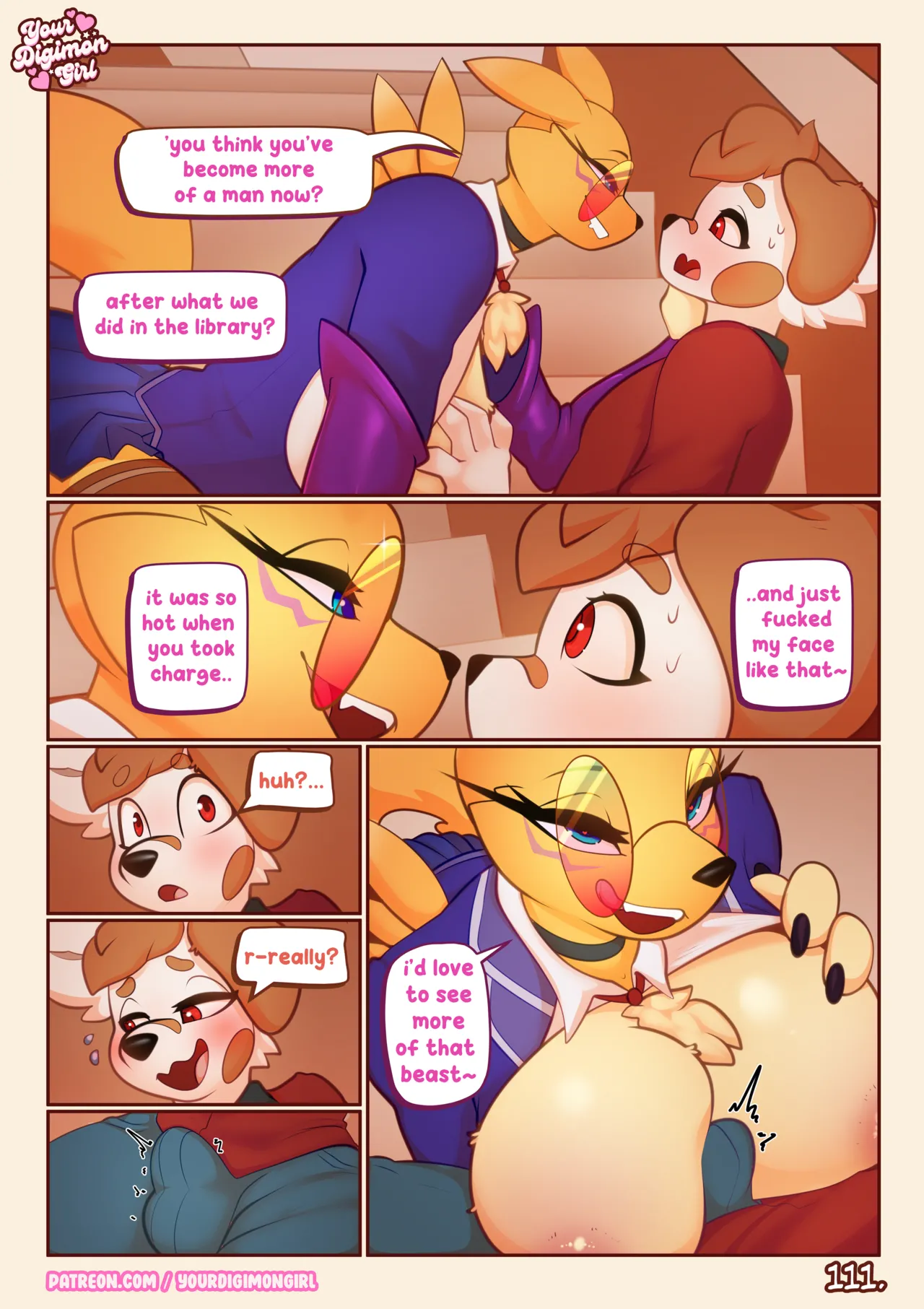 How 2 Hide Your Renamon - 4K Ongoing - Image 112