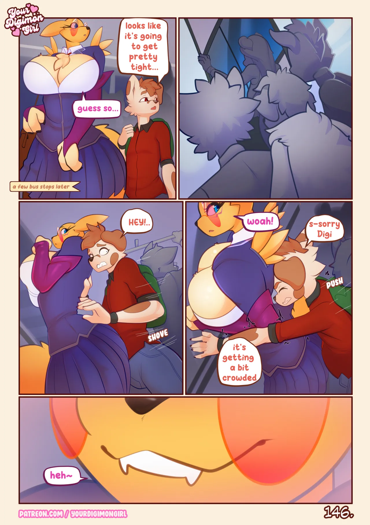How 2 Hide Your Renamon - 4K Ongoing - Image 147