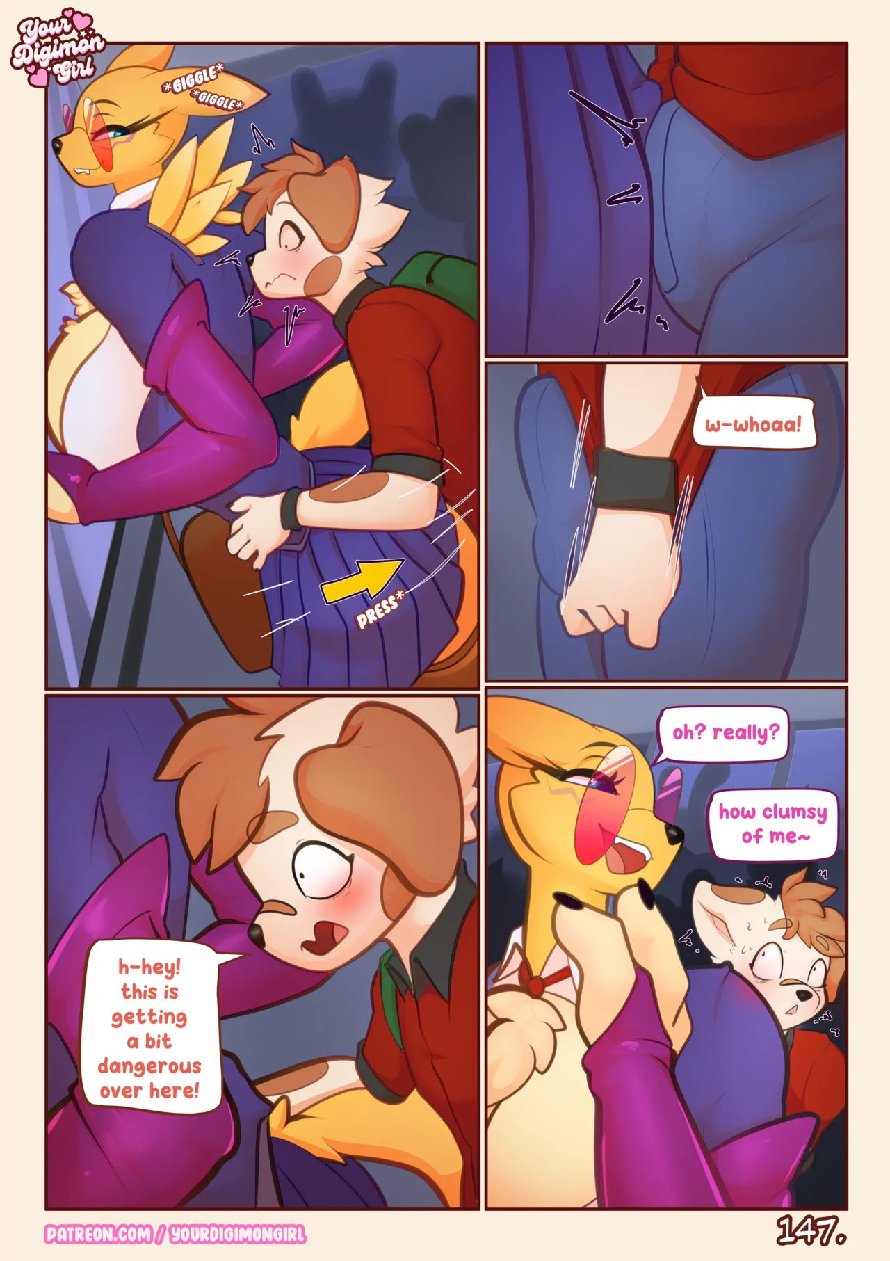 How 2 Hide Your Renamon - 4K Ongoing - Image 148