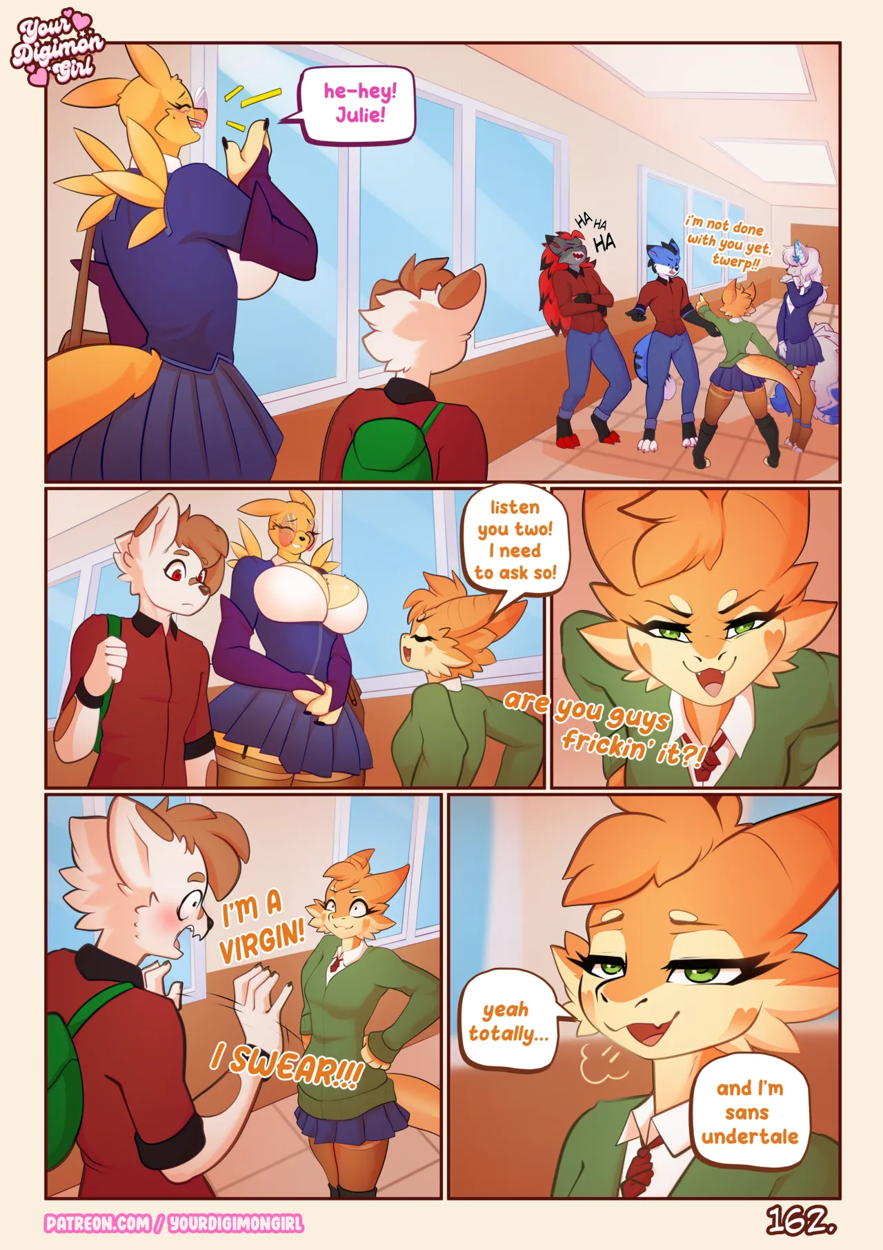 How 2 Hide Your Renamon - 4K Ongoing - Image 163