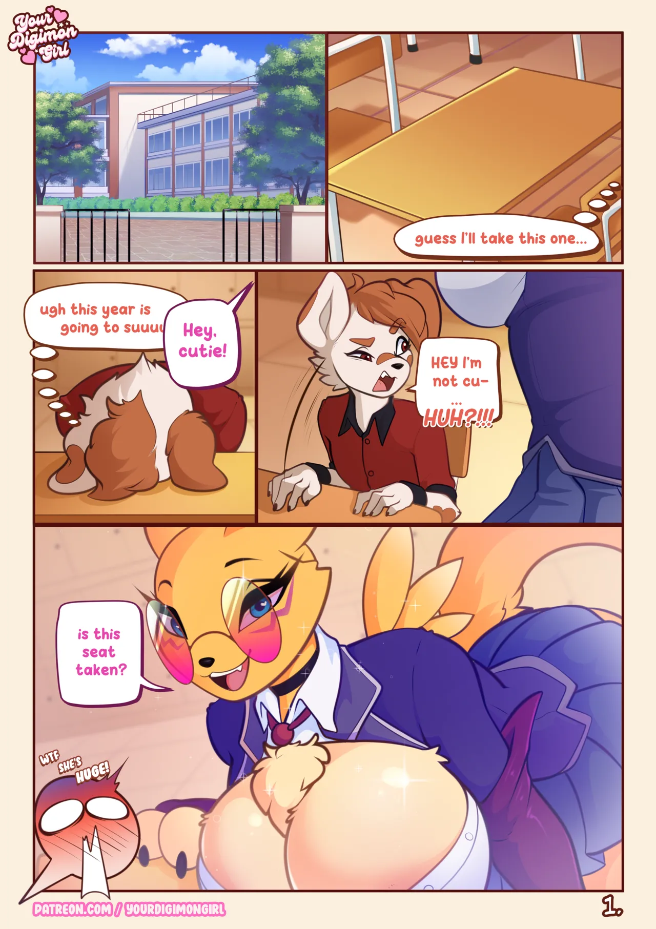 How 2 Hide Your Renamon - 4K Ongoing - Image 2