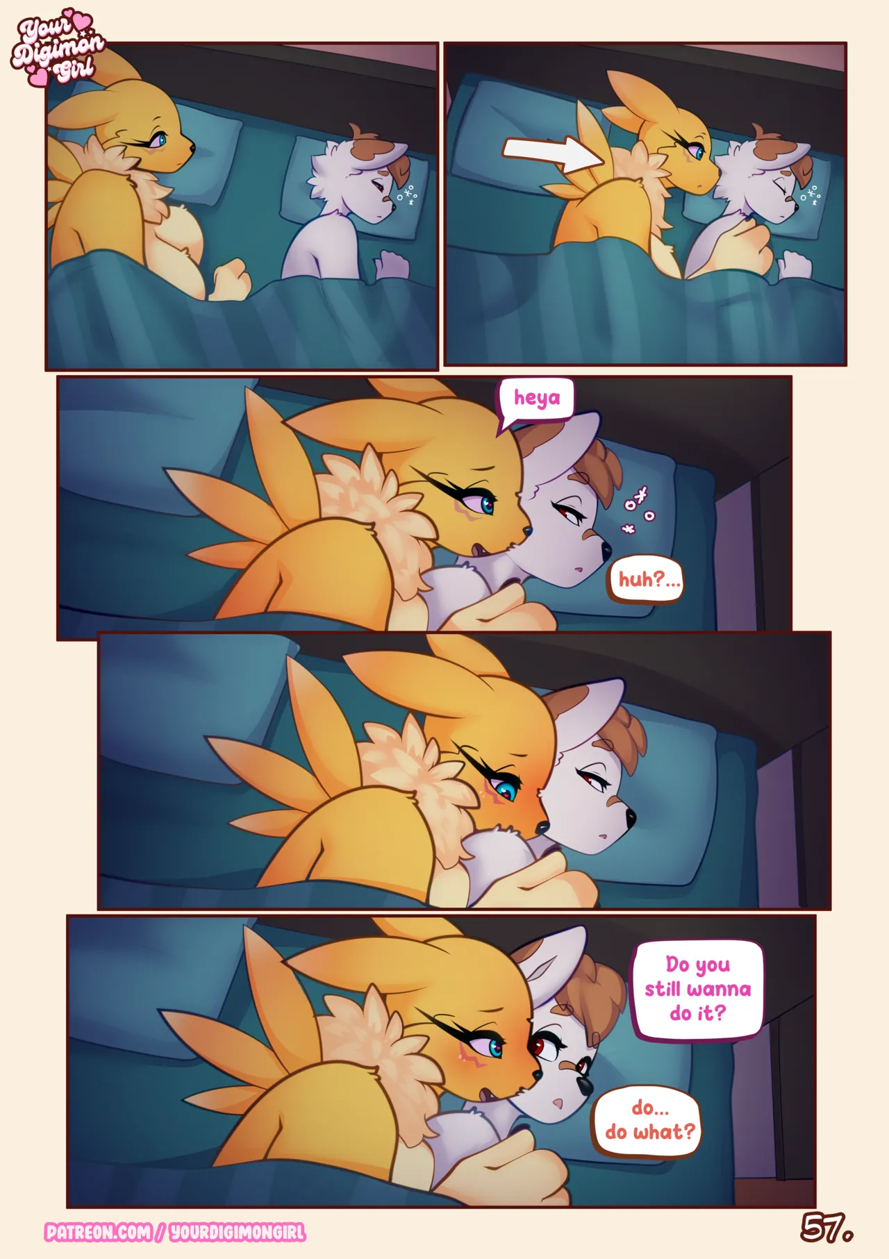 How 2 Hide Your Renamon - 4K Ongoing - Image 58