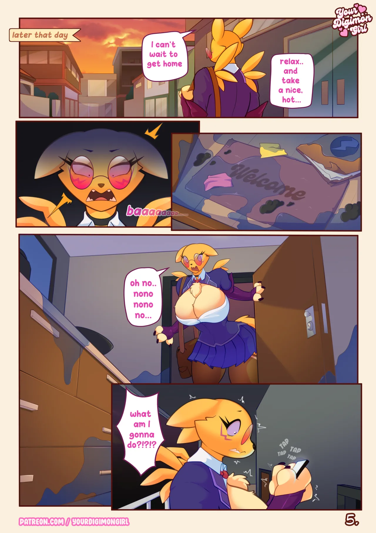 How 2 Hide Your Renamon - 4K Ongoing - Image 6