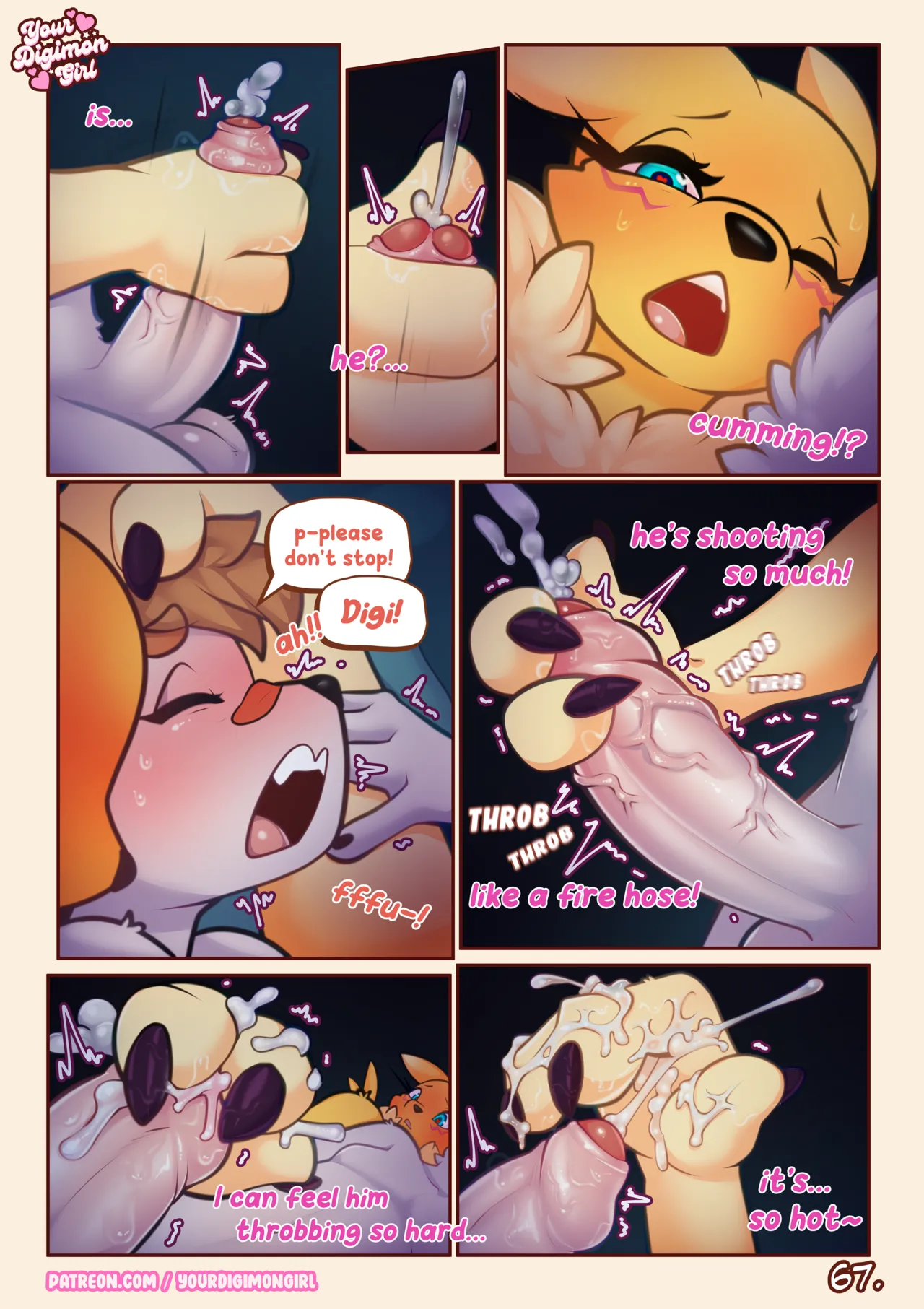 How 2 Hide Your Renamon - 4K Ongoing - Image 68