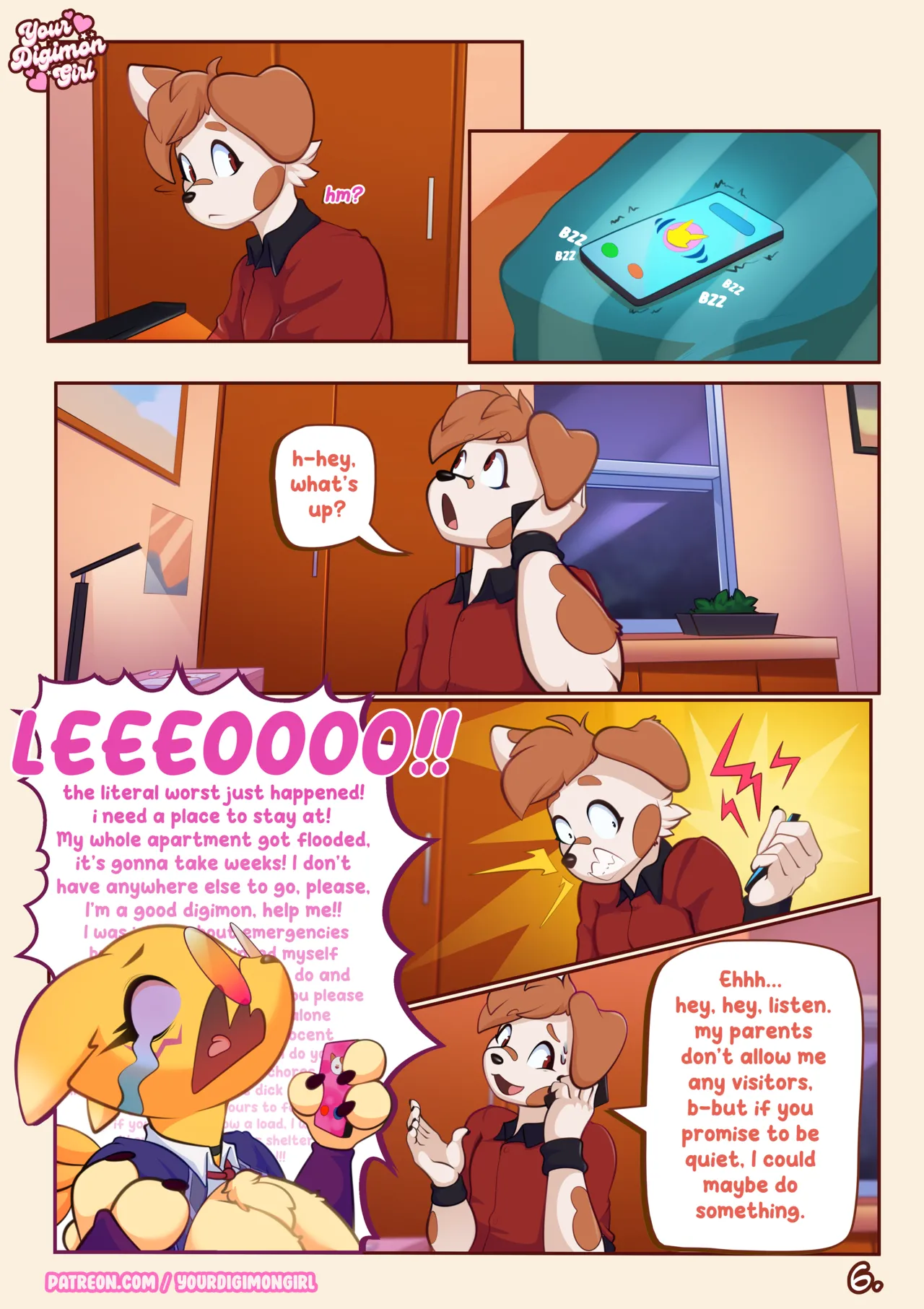 How 2 Hide Your Renamon - 4K Ongoing - Image 7