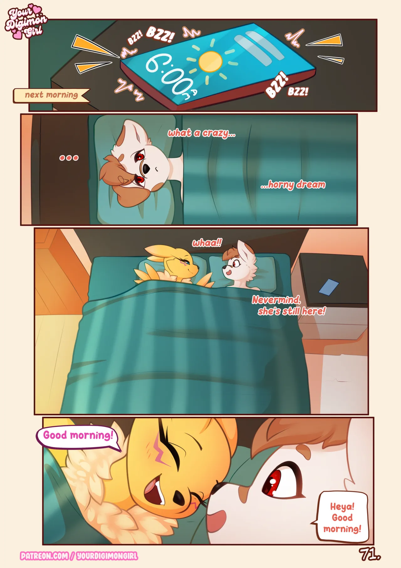 How 2 Hide Your Renamon - 4K Ongoing - Image 72