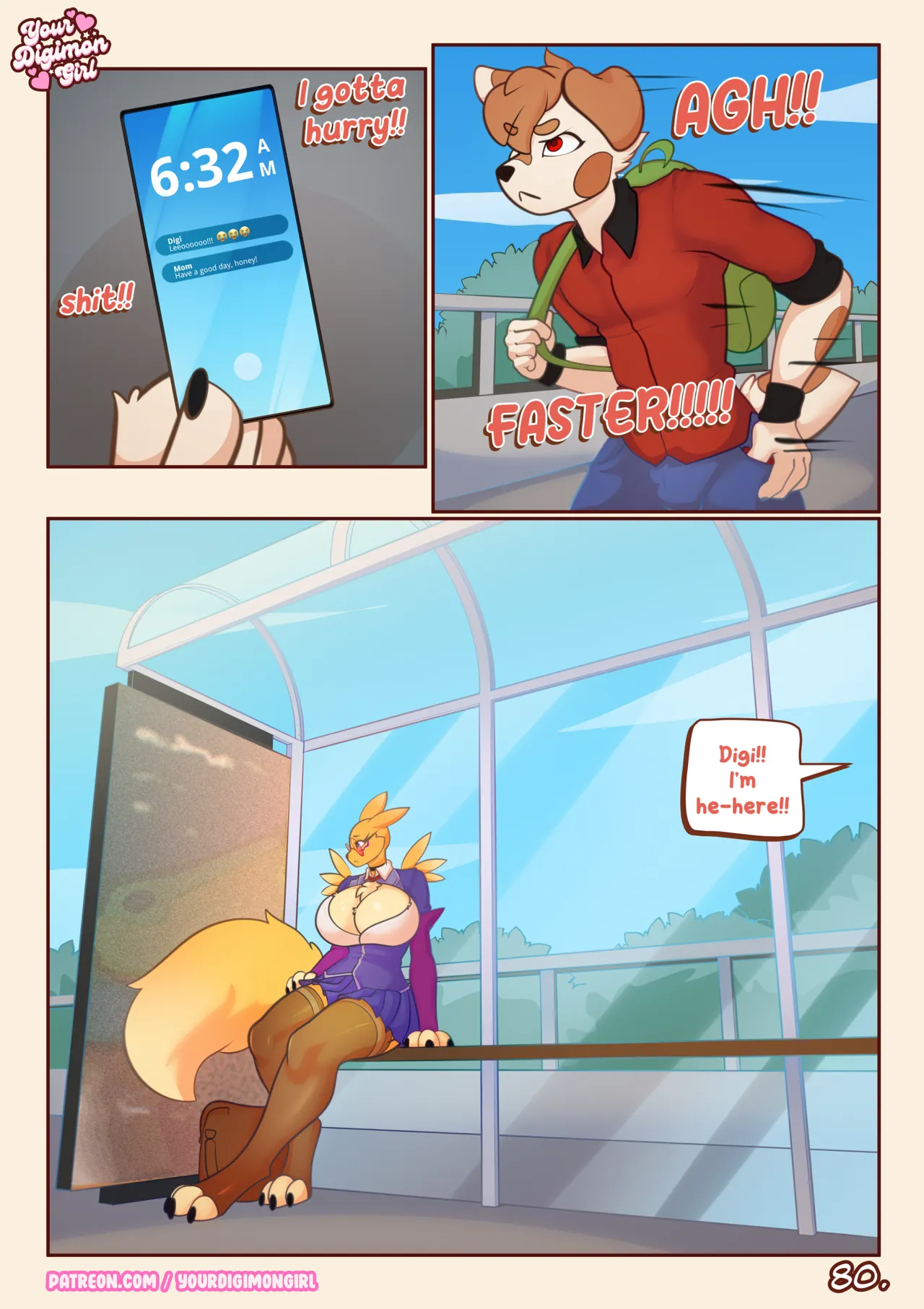 How 2 Hide Your Renamon - 4K Ongoing - Image 81