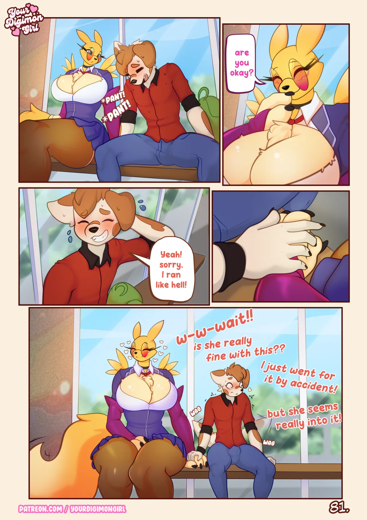 How 2 Hide Your Renamon - 4K Ongoing - Image 82