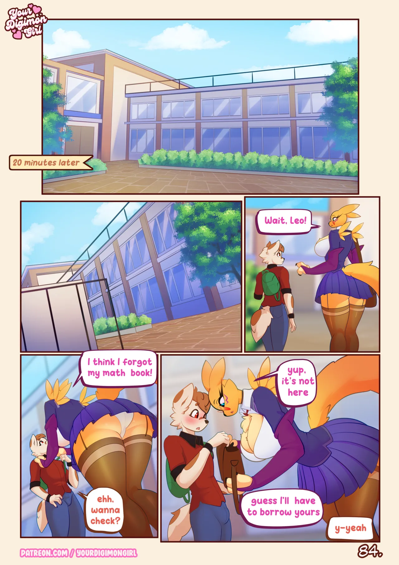How 2 Hide Your Renamon - 4K Ongoing - Image 85