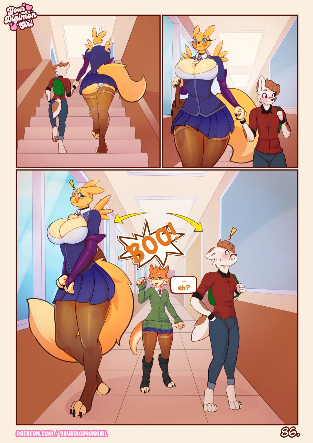 How 2 Hide Your Renamon - 4K Ongoing - Image 87