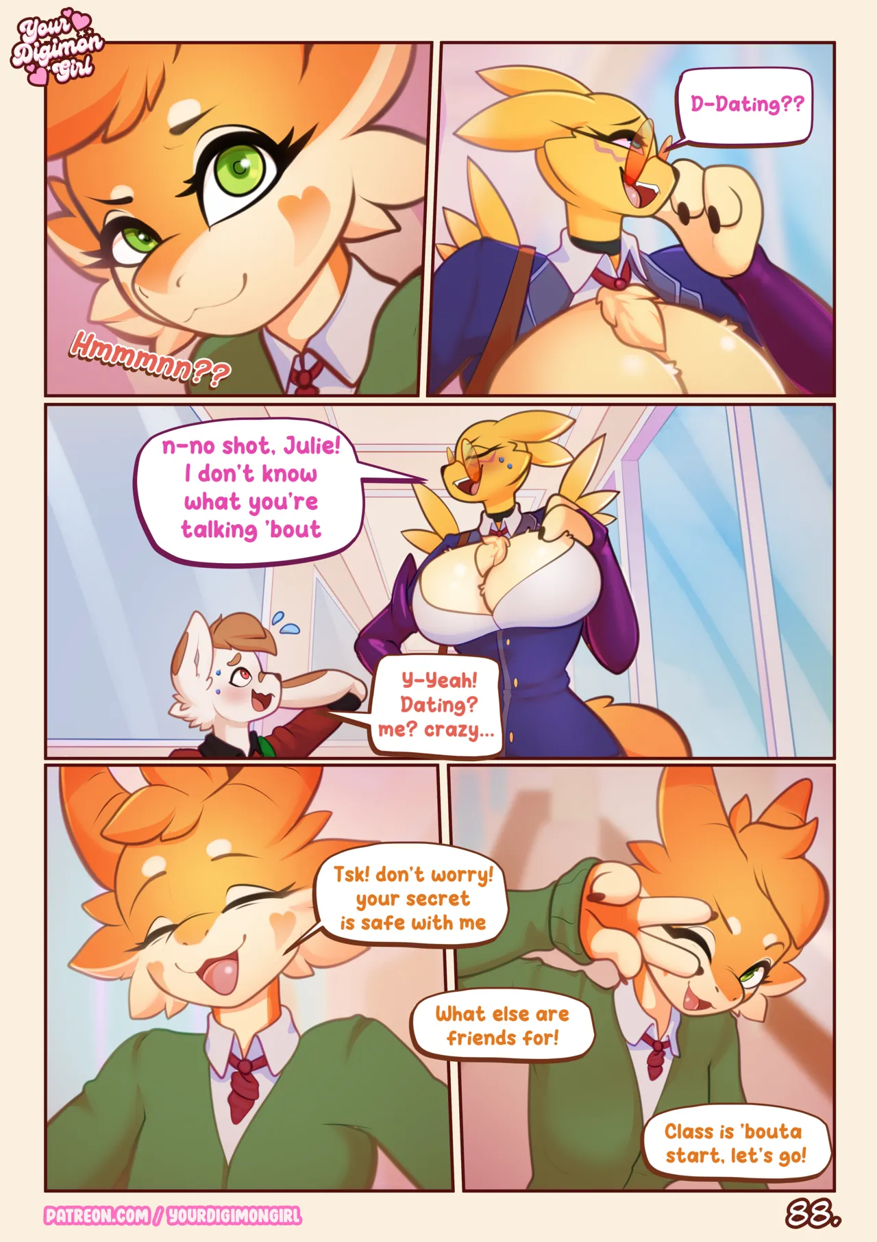 How 2 Hide Your Renamon - 4K Ongoing - Image 89