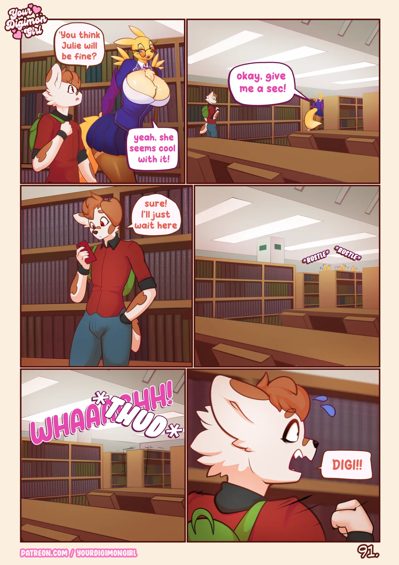 How 2 Hide Your Renamon - 4K Ongoing - Image 92