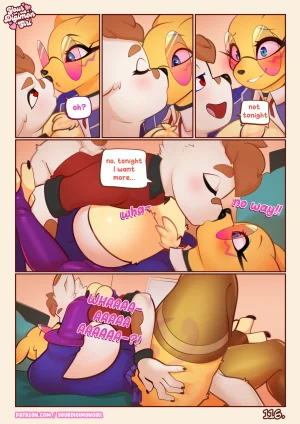 How 2 Hide Your Renamon - 4K Ongoing - Page 117