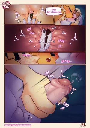 How 2 Hide Your Renamon - 4K Ongoing - Page 67
