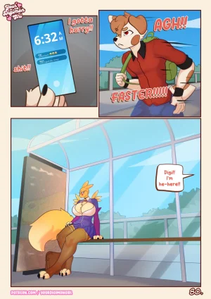 How 2 Hide Your Renamon - 4K Ongoing - Page 81