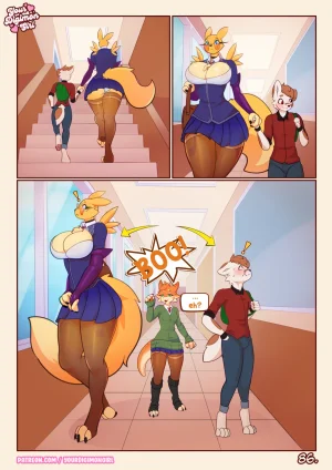 How 2 Hide Your Renamon - 4K Ongoing - Page 87