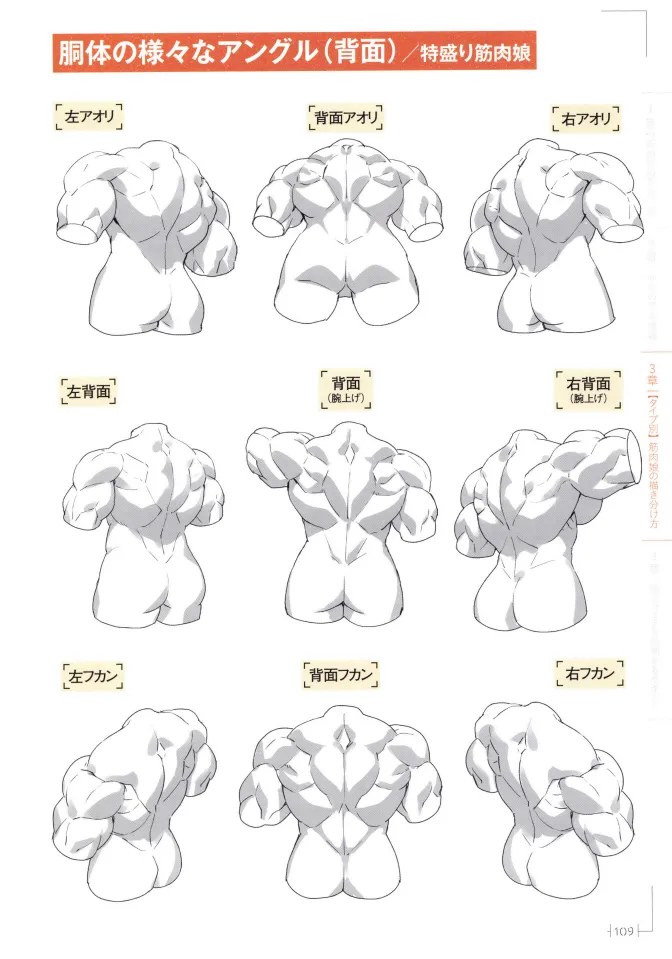 How to Draw a Muscular Girls for the First Time - Master the Key Muscle Points - Image 113
