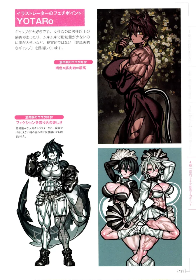 How to Draw a Muscular Girls for the First Time - Master the Key Muscle Points - Image 143