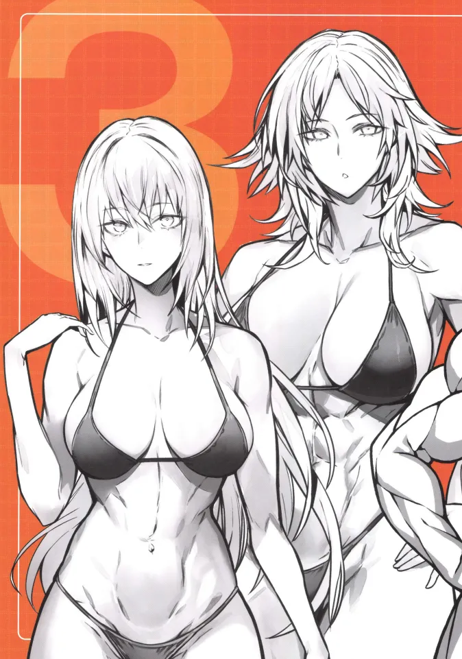 How to Draw a Muscular Girls for the First Time - Master the Key Muscle Points - Image 34