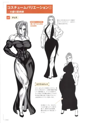 How to Draw a Muscular Girls for the First Time - Master the Key Muscle Points - Page 102