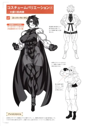 How to Draw a Muscular Girls for the First Time - Master the Key Muscle Points - Page 106