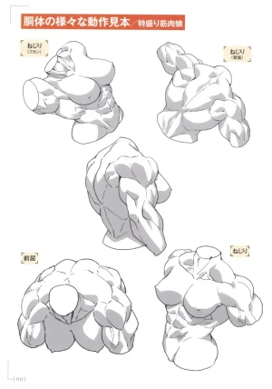 How to Draw a Muscular Girls for the First Time - Master the Key Muscle Points - Page 114
