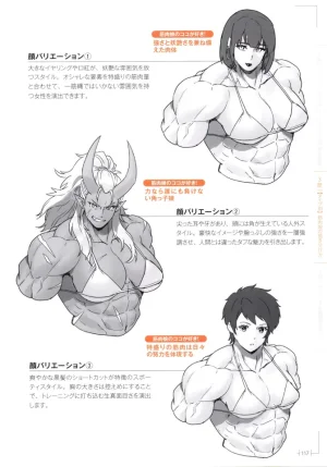 How to Draw a Muscular Girls for the First Time - Master the Key Muscle Points - Page 121