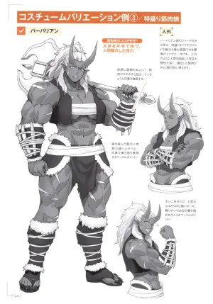 How to Draw a Muscular Girls for the First Time - Master the Key Muscle Points - Page 128