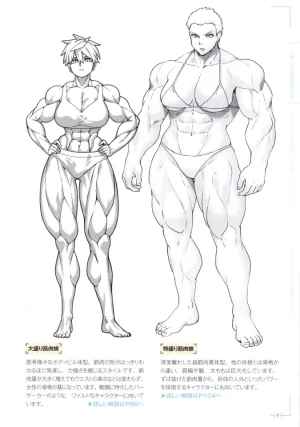 How to Draw a Muscular Girls for the First Time - Master the Key Muscle Points - Page 13