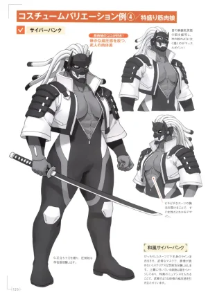 How to Draw a Muscular Girls for the First Time - Master the Key Muscle Points - Page 130