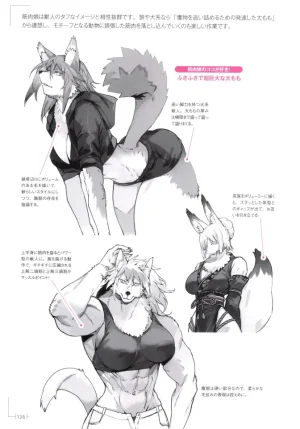 How to Draw a Muscular Girls for the First Time - Master the Key Muscle Points - Page 140