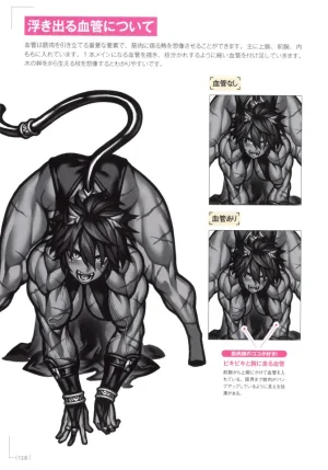 How to Draw a Muscular Girls for the First Time - Master the Key Muscle Points - Page 142