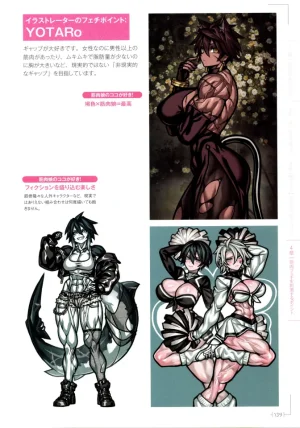 How to Draw a Muscular Girls for the First Time - Master the Key Muscle Points - Page 143