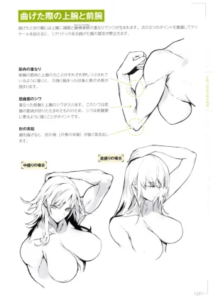 How to Draw a Muscular Girls for the First Time - Master the Key Muscle Points - Page 27
