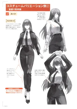 How to Draw a Muscular Girls for the First Time - Master the Key Muscle Points - Page 54