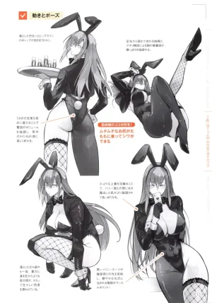 How to Draw a Muscular Girls for the First Time - Master the Key Muscle Points - Page 57