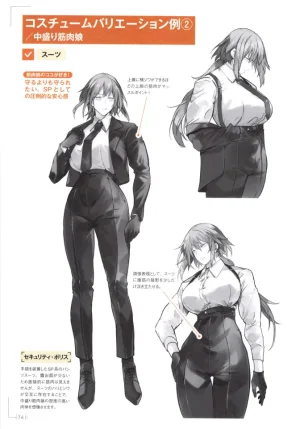 How to Draw a Muscular Girls for the First Time - Master the Key Muscle Points - Page 78