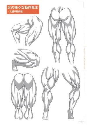 How to Draw a Muscular Girls for the First Time - Master the Key Muscle Points - Page 95