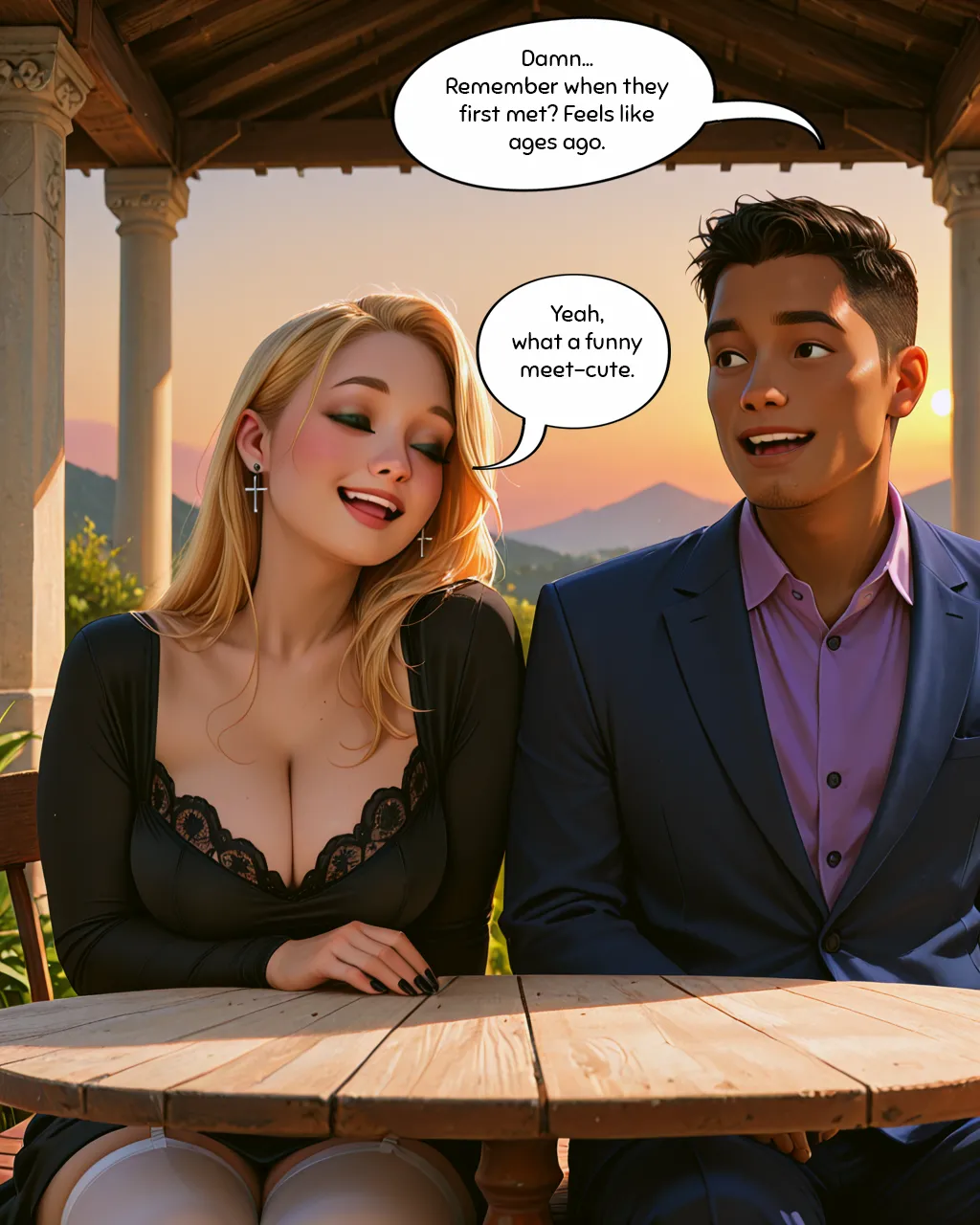 How to lose a guy in 10 fetishes warning diapers, romcom - Image 129