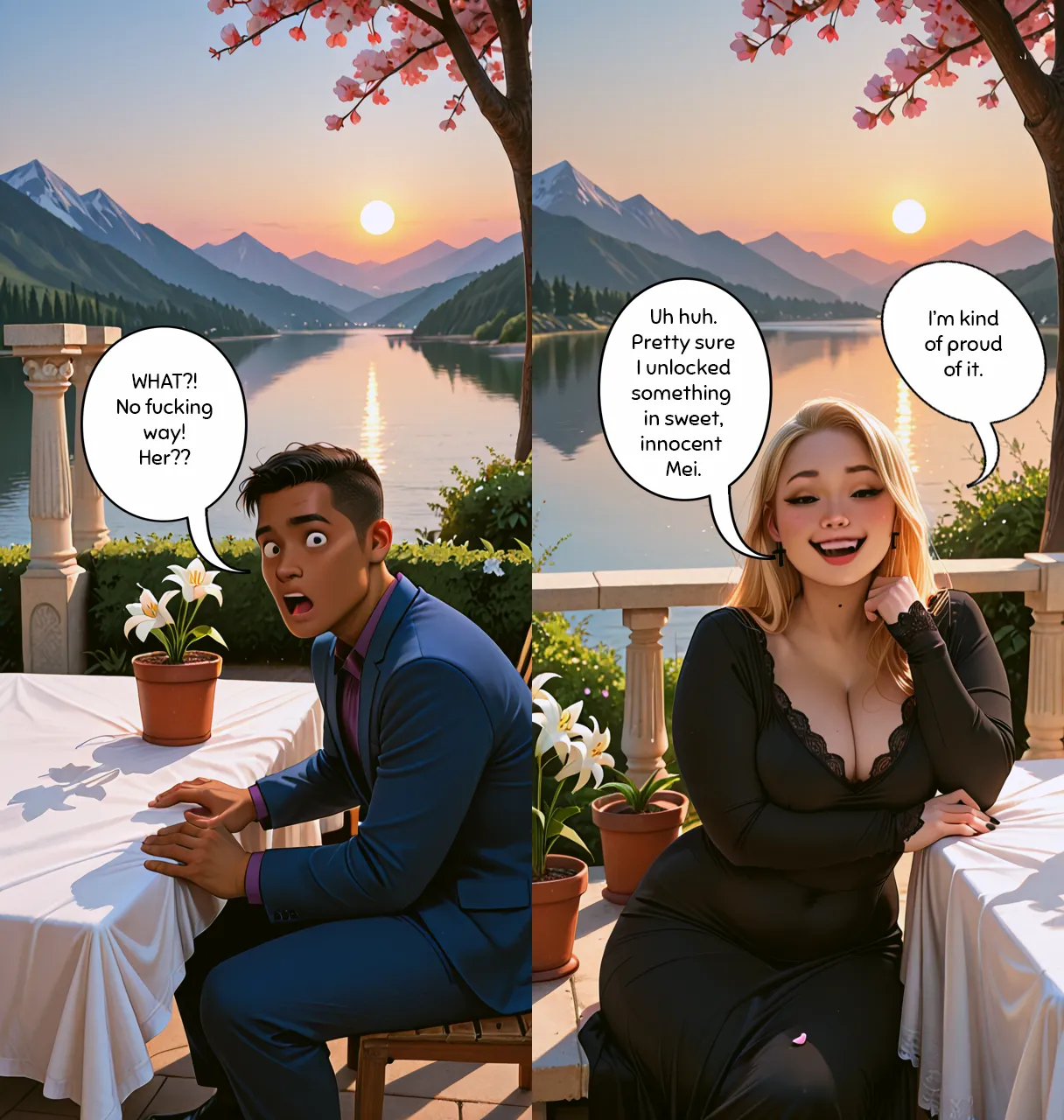 How to lose a guy in 10 fetishes warning diapers, romcom - Image 132