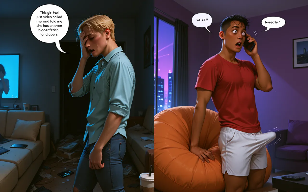 How to lose a guy in 10 fetishes warning diapers, romcom - Image 55