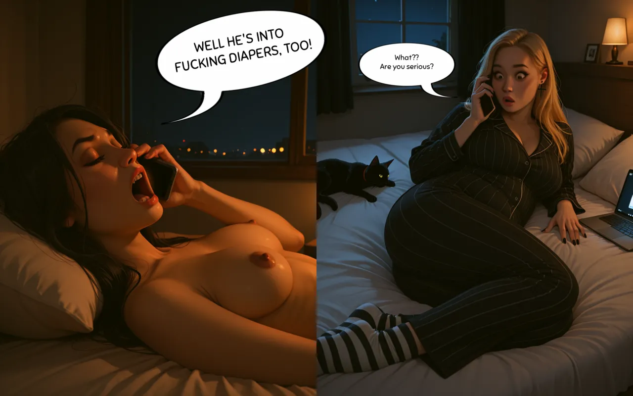 How to lose a guy in 10 fetishes warning diapers, romcom - Image 58