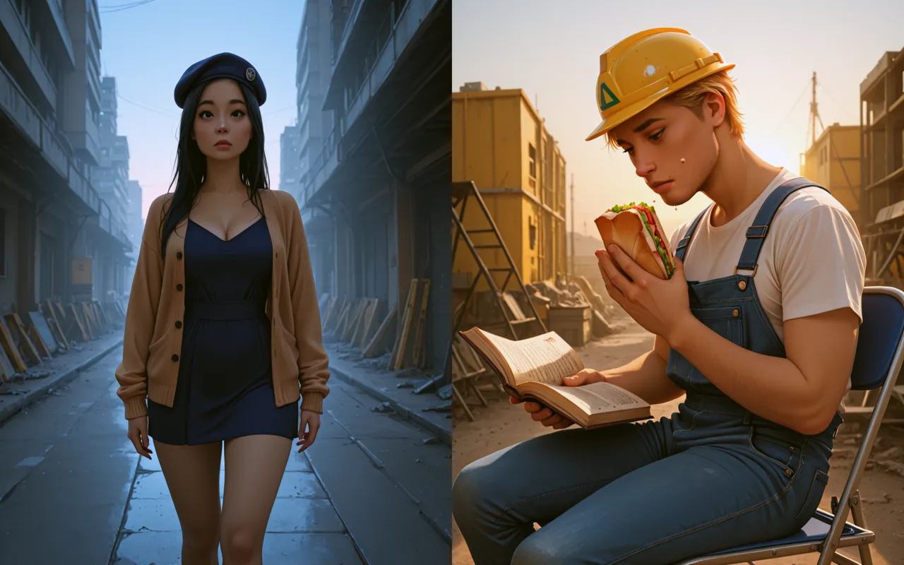 How to lose a guy in 10 fetishes warning diapers, romcom - Image 64