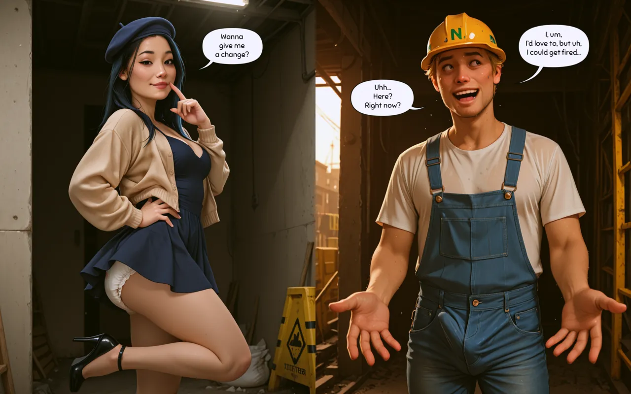 How to lose a guy in 10 fetishes warning diapers, romcom - Image 70